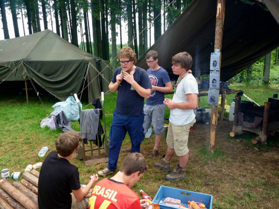 Sint-Martinus den XIIde - Kamp Curfoz JIN 2013